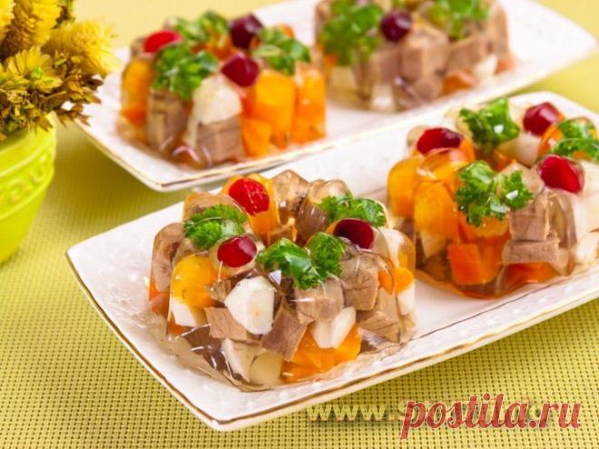 Заливное мясо | ДОМАШНИЙ ОЧАГ