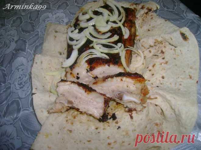 АРОМАТНЫЕ РЁБРЫШКИ.