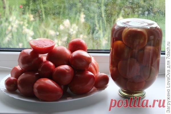 Помидоры по-сухоложски - пошаговый рецепт приготовления с фото