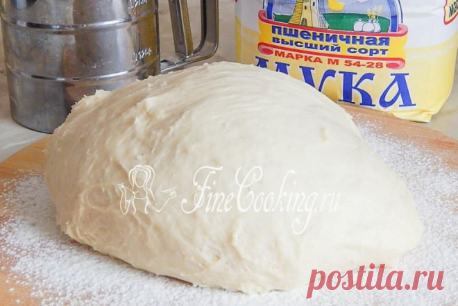 Дрожжевое тесто "Утопленник" - FineCooking.ru