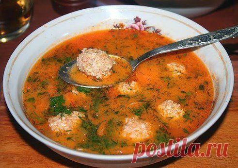 Рассольник с куриными фрикадельками и рисом.Безумно вкуснo!! Быстро, легко и ОЧЕНЬ вкусно! Рецепт совсем простой. !! Более подробно о рецепте можете узнать в источникe: шеф-повар Одноклассники, по ссылке fastppc.net/GzJ8  Рекомендуем посмотреть!!! Приятного аппетитa

Дорогие кулинары! Чтобы не потерять рецепт, жмите "Класс!", а потом "поделиться". Рецепт будет на вашей стене В Одноклассники. Всё ОК!