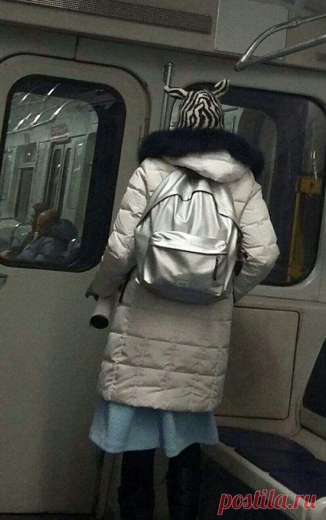 23 подтверждения, что в метро встречаются абсолютно уникальные персонажи