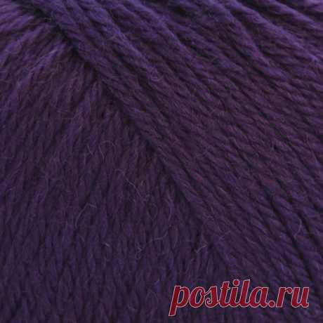 Пряжа Kartopu "Merino Wool", цвет: K721 темно-фиолетовый, 170 м, 100 грамм (5 мотков) |