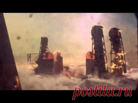 Apollo 11 launch in Ultra Slow Motion 16mm HD - YouTube