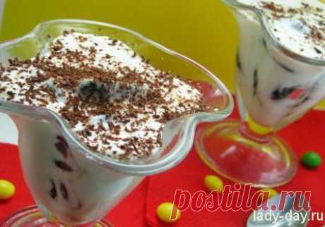 Десерт с черносливом и миндалем | Простые рецепты с фото