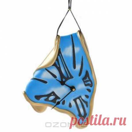 Часы настенные &quot;Тающее время. Облако&quot;.
