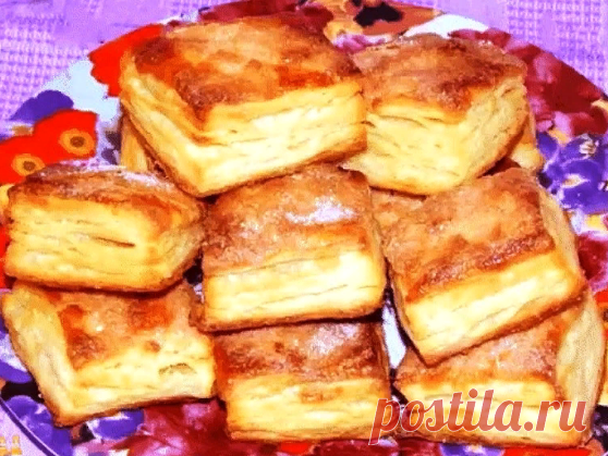 Слойки на кефире – не останется и крошки! | Кулинарные рецепты | Яндекс Дзен