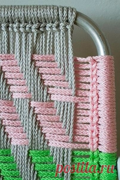 Идея для переделки кресла — DIYIdeas