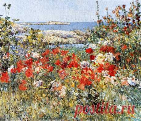 Хассам Фредерик Чайлд(Frederick Childe Hassam) | Студия И