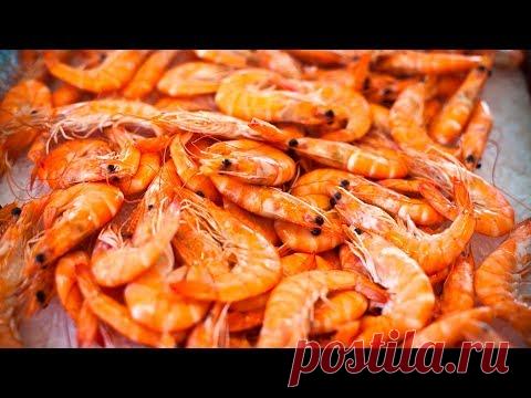 ГОТОВЬТЕ СРАЗУ ДВОЙНУЮ ПОРЦИЮ! Жареные КРЕВЕТКИ с чесноком и соевым соусом