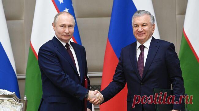 Россия и Узбекистан достигли расчетов в национальных валютах на уровне 75%