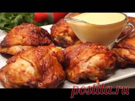 СуперБыстрый маринад для мяса  и СОУС, который сделает мясо еще вкуснее!