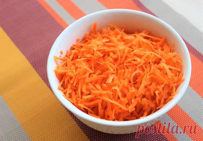 Без чеснока и майонеза. Два вкусных и полезных салата из обычной моркови | ОЛЯ ГОТОВИТ | Яндекс Дзен