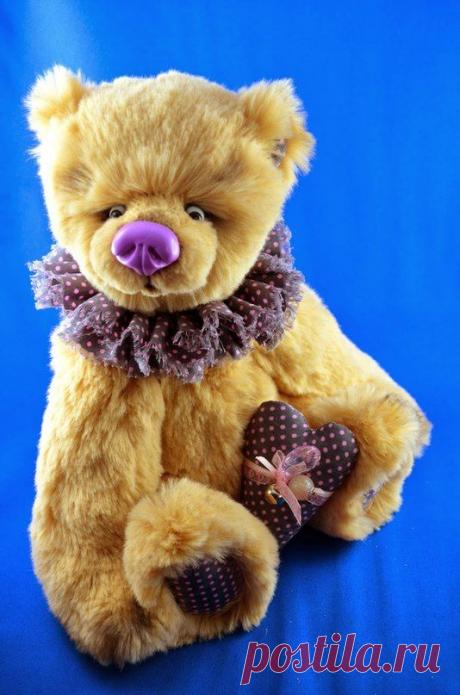 Наши милые игрушки - мишки Тедди, куклы Тильды