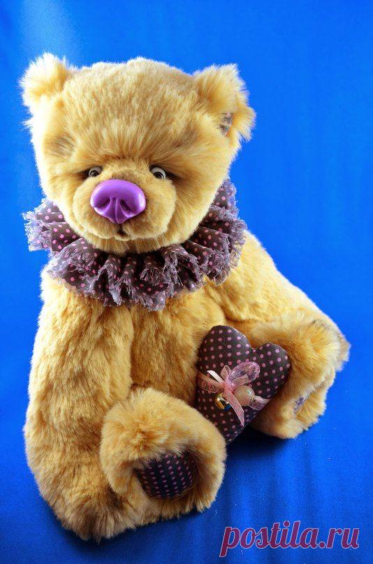 Наши милые игрушки - мишки Тедди, куклы Тильды