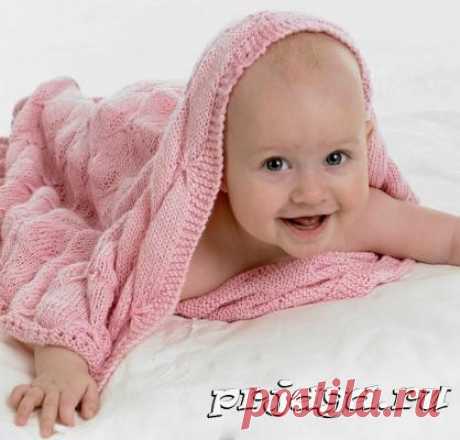 Плед и одеяло крючком или спицами