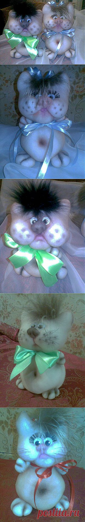 Мастер-Класс: Котята - Ярмарка Мастеров - ручная работа, handmade