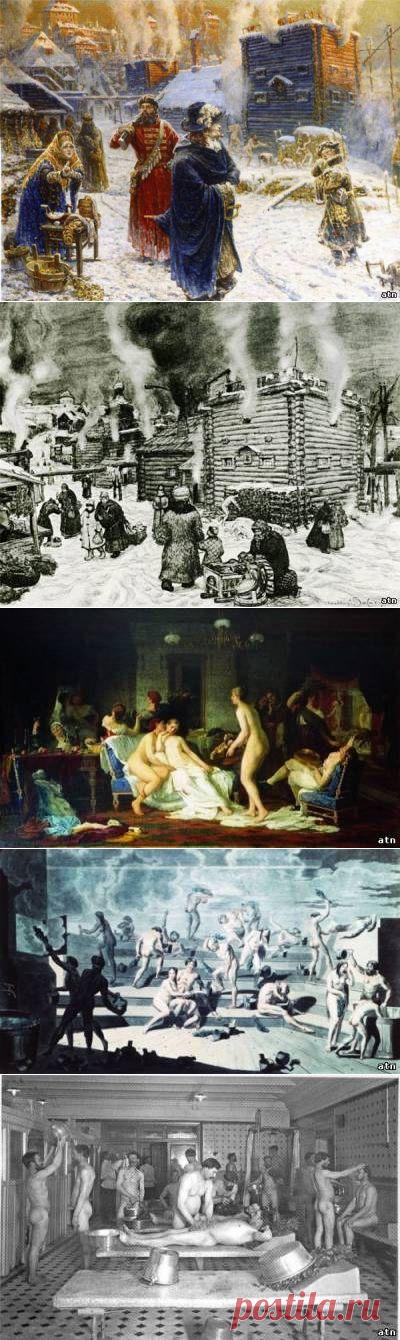 Почему иностранцы боялись русской бани? - 11 Августа 2012 - Bad News