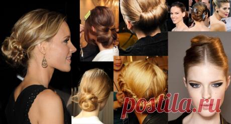 Как убрать волосы средней длины, длинные и короткие наверх или назад красиво: видео-инструкция по созданию прически своими руками, фото и цена