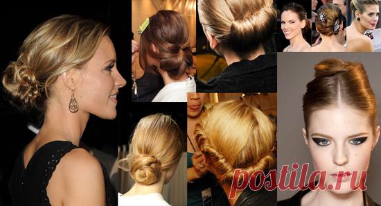 Как убрать волосы средней длины, длинные и короткие наверх или назад красиво: видео-инструкция по созданию прически своими руками, фото и цена