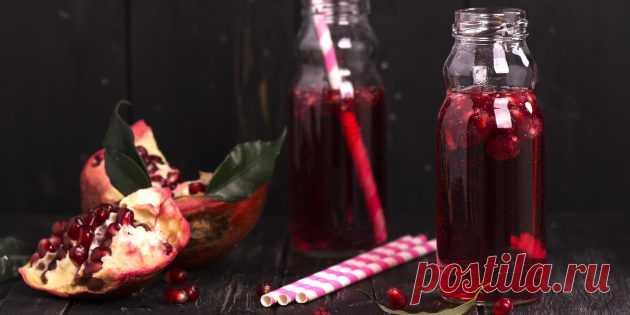 15 рецептов домашнего лимонада, который вкуснее магазинного - Лайфхакер