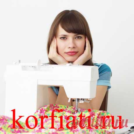 Как научиться шить - советы Анастасии Корфиати