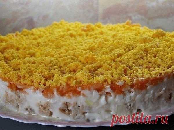 Салат из консервированной горбуши с грибами — Полезные советы