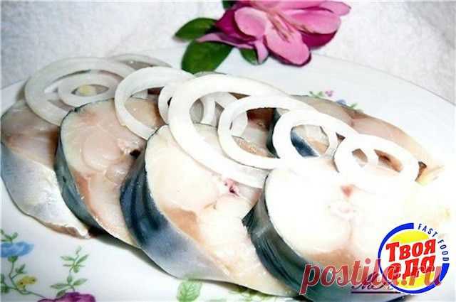 Супер быстрая скумбрия пряного посола