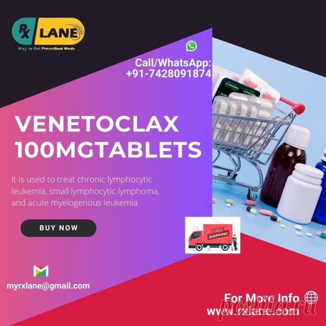 Buy online Venetoclax 100mg Tablets at lowest price from RxLane