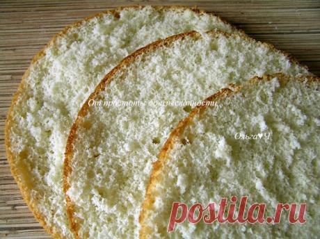 От простоты до изысканности...: Идеальный бисквит для идеального торта!