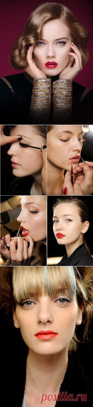 Красная помада: как, куда и с чем носить?