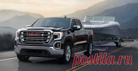 Американский пикап GMC Sierra 2019 - цена, фото, технические характеристики, авто новинки 2018-2019 года