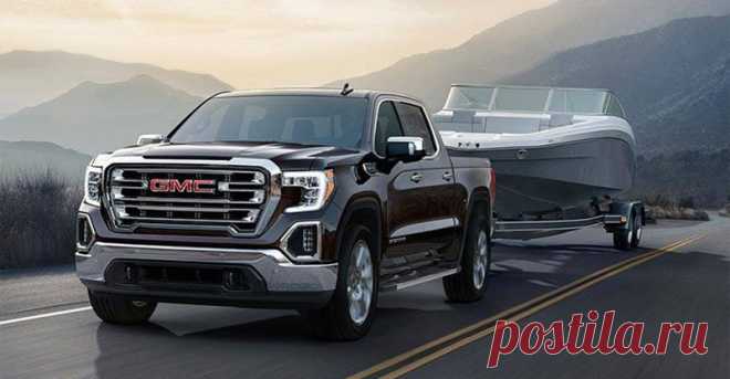 Американский пикап GMC Sierra 2019 - цена, фото, технические характеристики, авто новинки 2018-2019 года