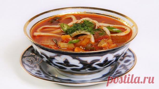 Лагман из овощей - lublugotovit.me