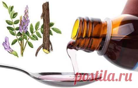 Корень солодки от кашля Одно из самых известных и популярных средств народной медицины – это корень солодки от кашля. Для изготовления средства от кашля используют корневища лекарственного растения – солодки голой. В корневищах этого небольшого многолетника, повсеместно произрастающего на территории нашей страны,...