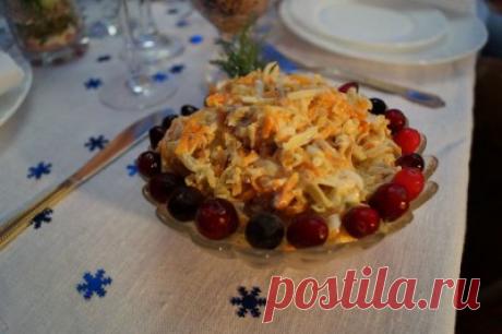 Салат «Клязьма»