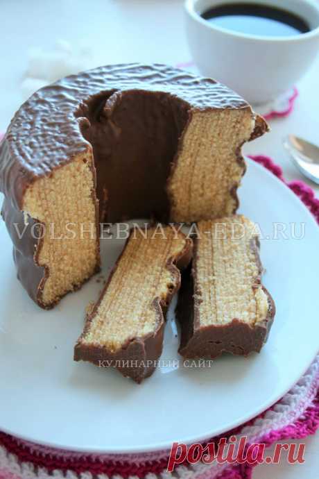 Баумкухен. Рецепт немецкого пирога Baumkuchen с фото | Волшебная Eда.ру