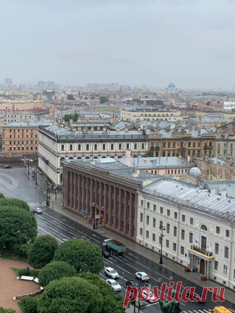 Дождливый Петербург
