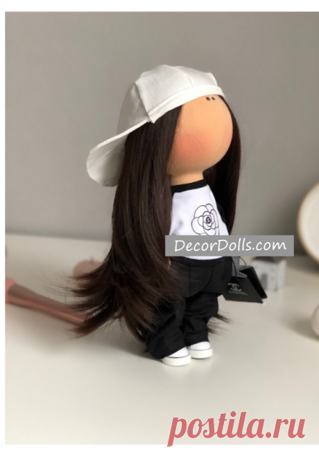 Doll by Photo, Teen Portrait Girl Doll, Selfie Art Doll, Cute Gift for – Decor Dolls