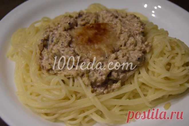 Спагетти Барские - Макароны от 1001 ЕДА вкусные рецепты с фото!