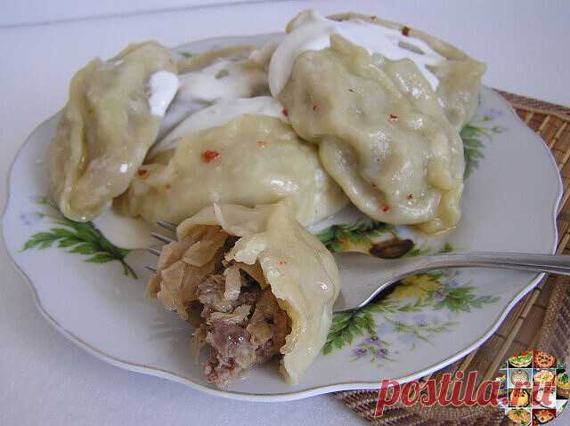 Вкусное блюдо из фарша в тесте 