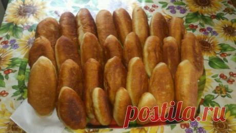 Пирожки "Любимые " на картофельном отваре