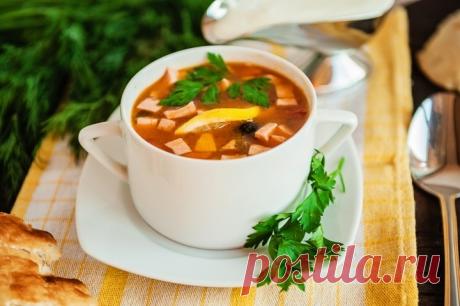 Солянка - рецепт - как приготовить - ингредиенты, состав, время приготовления - Леди Mail.Ru