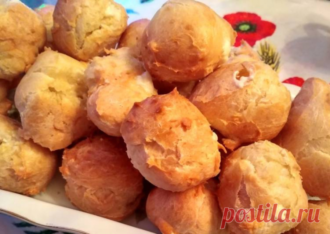 (1) Профитроли для торта крокембуш Автор рецепта Мария - Cookpad