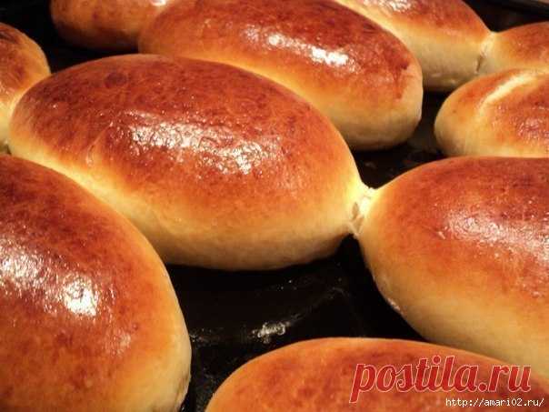 Пышные бабушкины пирожки
