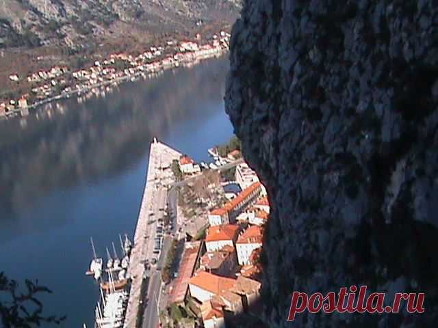 Kotor from above