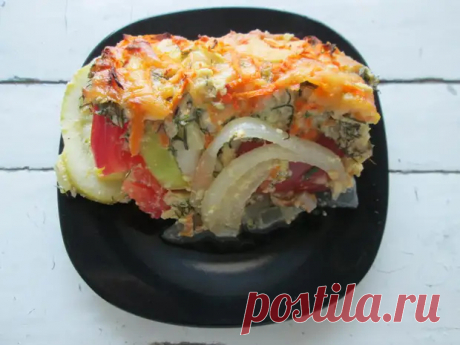 (44) Вкуснейшие кабачки под сырной «шапкой» так их даже моя сестра, которая их не любит, ест с огромным удовольствием - Ваши любимые рецепты - медиаплатформа МирТесен