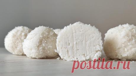 Нежные Кокосовые ПП Конфеты Без сахара l Кето, Веган | ПП РЕЦЕПТЫ ДЕСЕРТОВ | Дзен