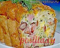 Закусочный пирог | Сайт рецептов