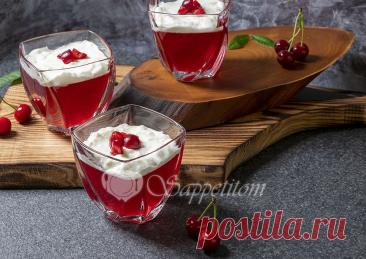 Желе из желатина